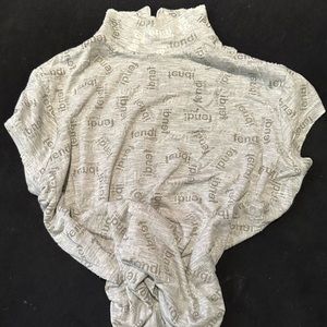 FENDI short sleeve top.